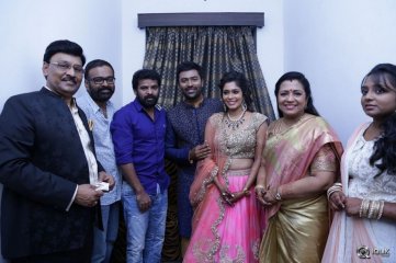 Celebs at Actor Bhagyaraj Son Wedding Reception